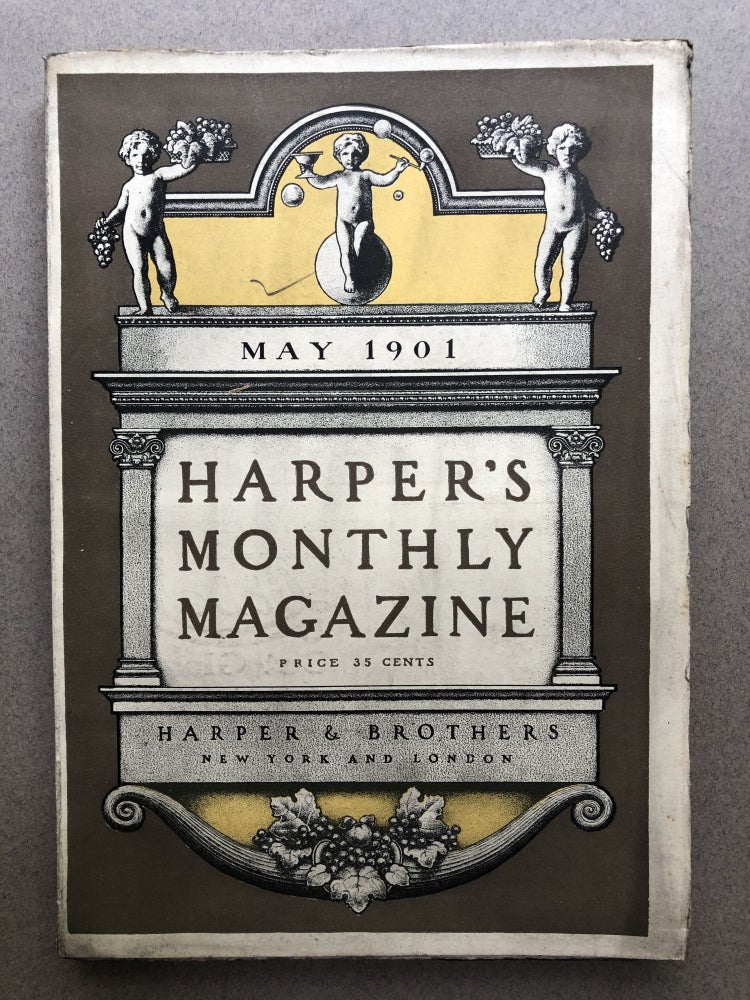 Item #H12043 Harper's Monthly Magazine, May 1901. Woodrow Wilson John Burroughs.
