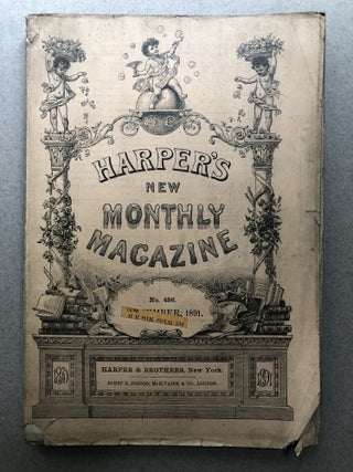 Item #H12055 Harper's New Monthly Magazine, No. 496, September 1891. George du Maurier Andrew...