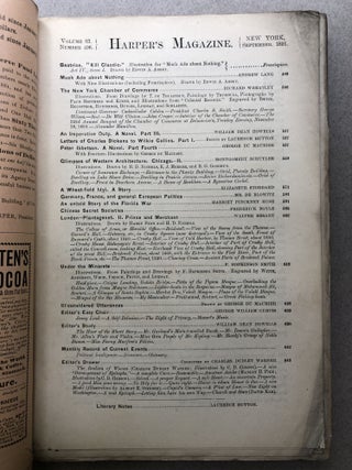 Harper's New Monthly Magazine, No. 496, September 1891