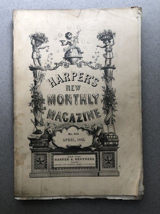 Item #H12057 Harper's New Monthly Magazine, No. 419, April 1885. James Lane Allen William Wordsworth