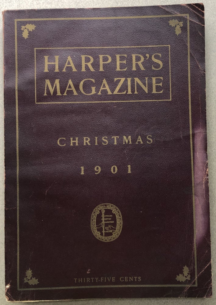 Item #H12058 Harper's Monthly Magazine, December 1901. Sarah Orne Jewett Mark Twain, Maurice Hewlett, Bret Harte.