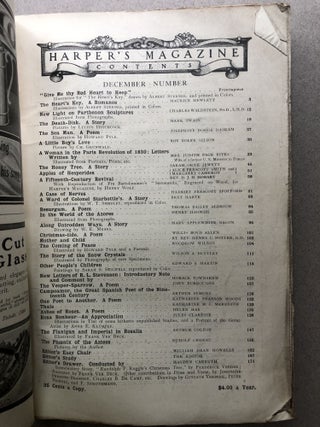 Harper's Monthly Magazine, December 1901