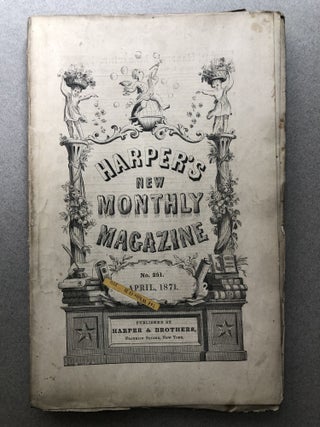 Item #H12060 Harper's New Monthly Magazine, No. 251, April 1871