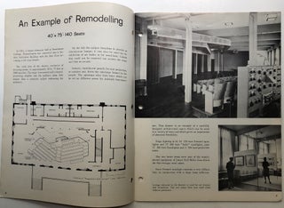 Bulletin Nos. 102, 104 and 107 (1960-62): Little Theatres from Modest Spaces; Lighting Systems for Children's Theatres; Engineered Lighting and Control Equipment for Open Stage Theatres