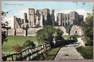 12 ca. 1910s postcards of Warwick, Warwick Castle, Guy's Cliffe, UK