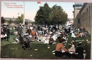 6 1910 postcards from the Toronto Exhibition