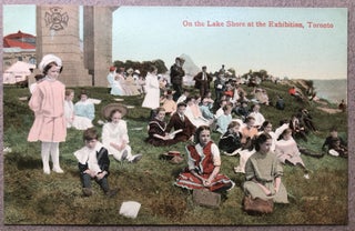6 1910 postcards from the Toronto Exhibition