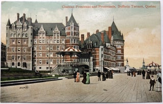 26 ca. 1900s postcards of Quebec Canada