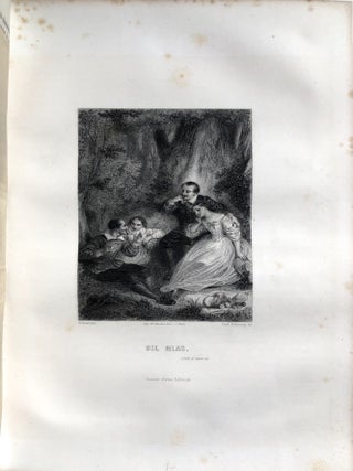 Oeuvres de Le Sage: Gil Blas, Guzman D'Alfarache - Theatre