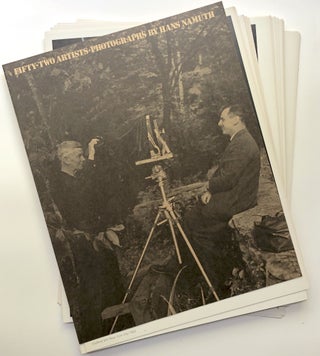Fifty-Two Artists, Photographs by Hans Namuth