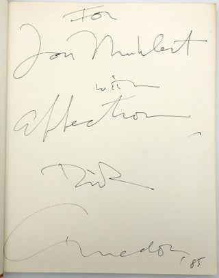 In the American West (Jan Muhlert's copy, inscribed by Avedon)