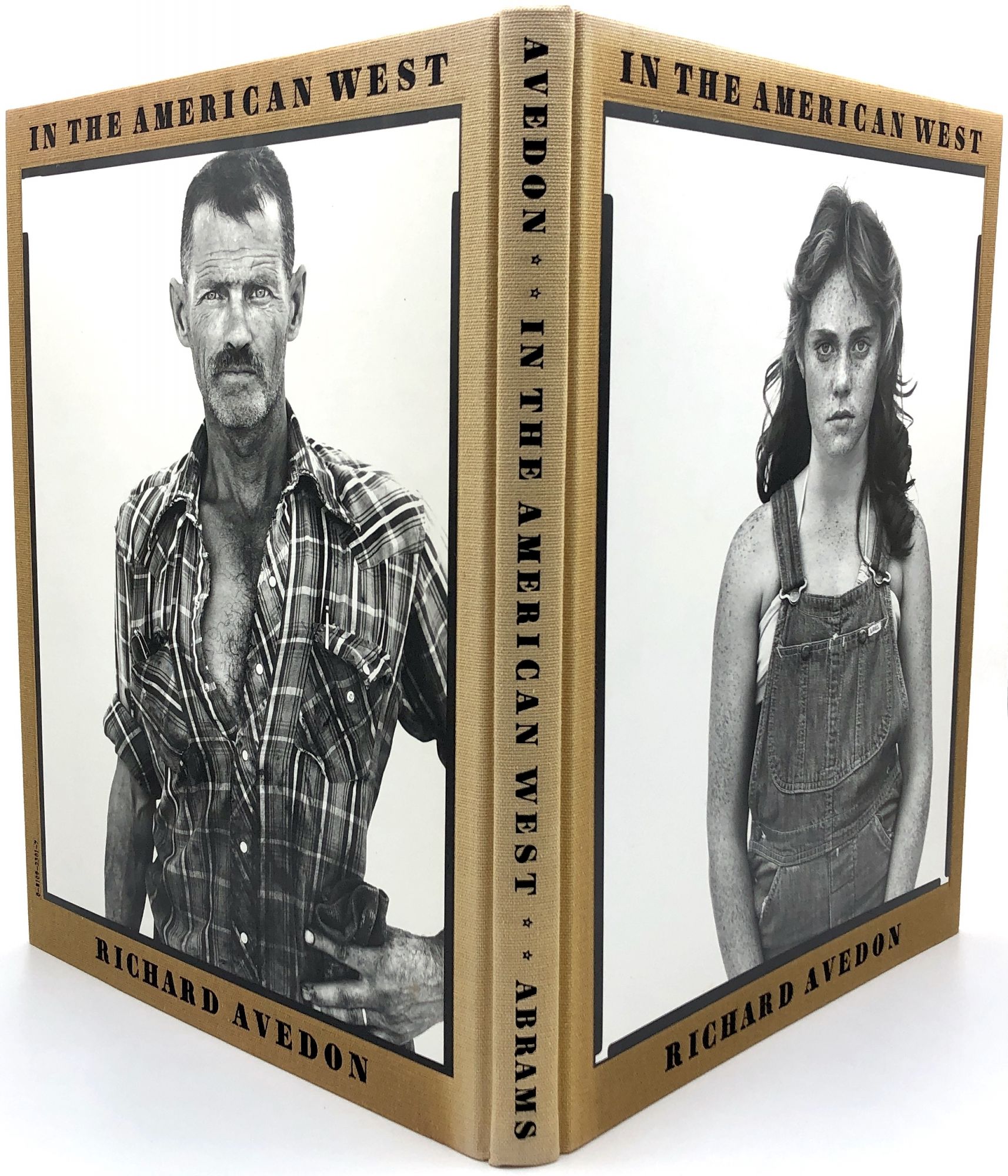 In the American West Jan Muhlert's copy, inscribed by Avedon by Richard  Avedon on Common Crow Books