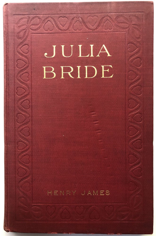 Item #H12186 Julia Bride. Henry James.