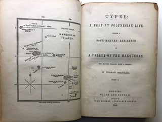 Typee: A Peep at Polynesian Life...The Revised Edition with a Sequel