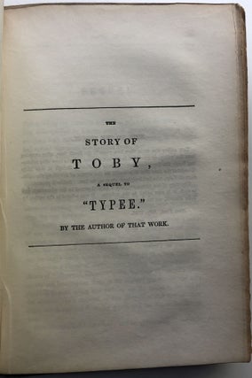 Typee: A Peep at Polynesian Life...The Revised Edition with a Sequel