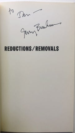 Reductions/Removals - inscribed