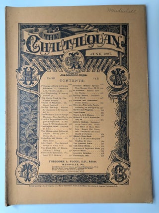 Item #H12232 The Chautauquan, June 1887. Theodore L. Flood, Coleman Bishop, ed. J. H. Vincent