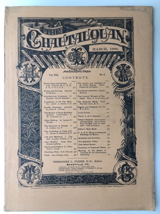 Item #H12239 The Chautauquan, March 1888. Theodore L. Flood, etc, Mary A. Livermore, ed....