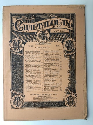 Item #H12241 The Chautauquan, May 1888. Theodore L. Flood, Washington Gladden, ed. John Burroughs