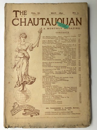 Item #H12261 The Chautauquan, May 1890. Theodore L. Flood, Franz Xaver Kraus, Albert Shaw, ed....
