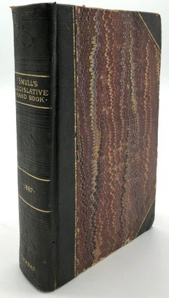 Item #H12265 Smull's Legislative Hand Book: Rules and Decisions of the General Assembly of...