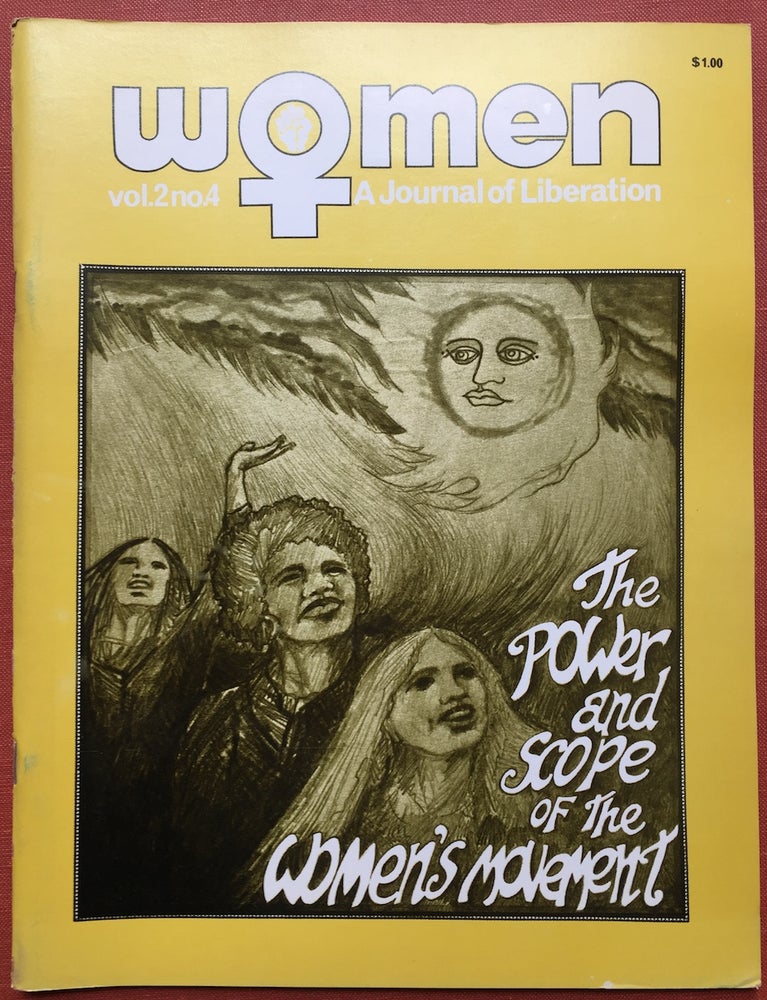 Item #H1227 Women, a Journal of Liberation, 1972, Vol. 2 no. 4. Margaret Blanchard, Jo Ann Fuchs, Donna Keck eds. Ellen Bass.