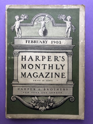 Item #H12274 Harper's Monthly Magazine, February 1903. Richard T. Ely Thomas Hunt Morgan