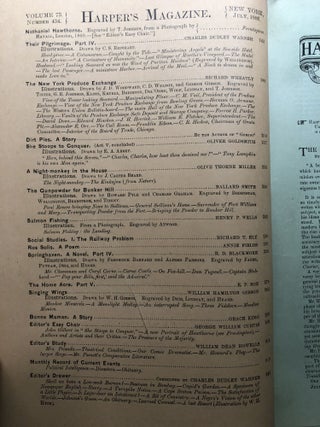 Harper's New Monthly Magazine, July 1886