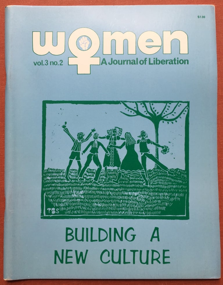 Item #H1228 Women, a Journal of Liberation, 1972, Vol. 3 No. 2. Margaret Blanchard, Jo Ann Fuchs, eds.