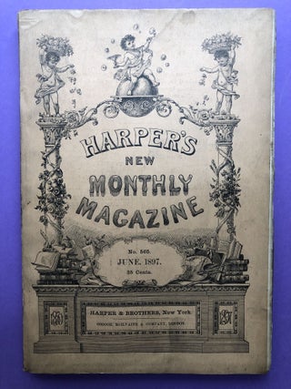 Item #H12282 Harper's New Monthly Magazine, June 1897. George Du Maurier Frank R. Stockton