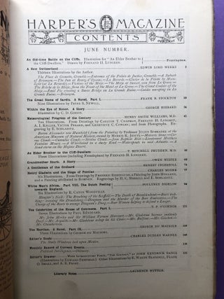 Harper's New Monthly Magazine, June 1897