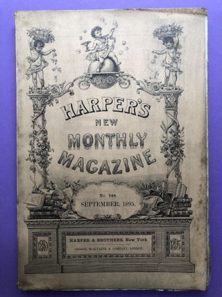 Item #H12285 Harper's New Monthly Magazine, September 1895. Mark Twain Thomas Hardy