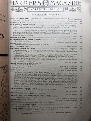 Harper's New Monthly Magazine, September 1895