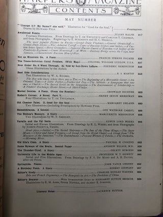 Harper's New Monthly Magazine, May 1898