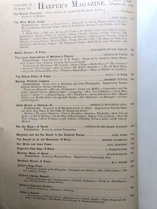 Harper's New Monthly Magazine, February 1883