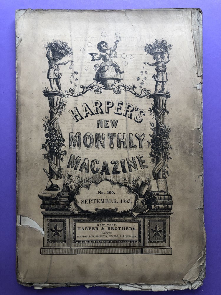 Item #H12294 Harper's New Monthly Magazine, October 1897. Frank Stockton John Kendrick Bangs.