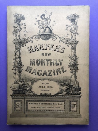 Item #H12296 Harper's New Monthly Magazine, July 1897. Frank Stockton John Fox Jr