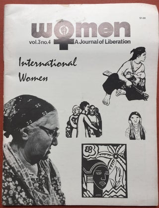 Item #H1232 Women, a Journal of Liberation, 1974, Vol. 3 No. 4. Margaret Blanchard, Suzanne...