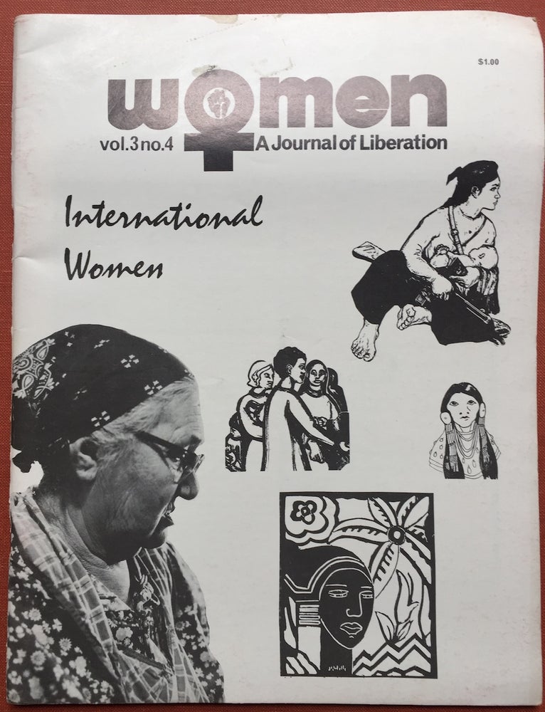 Item #H1232 Women, a Journal of Liberation, 1974, Vol. 3 No. 4. Margaret Blanchard, Suzanne Muehlenkamp, eds.