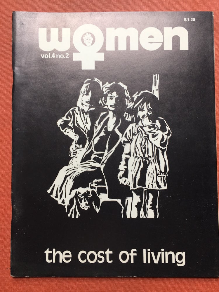 Item #H1234 Women, a Journal of Liberation, 1975, Vol. 4 No. 2. Margaret Blanchard, Joanne Bucceroni, eds. Audre Lorde.