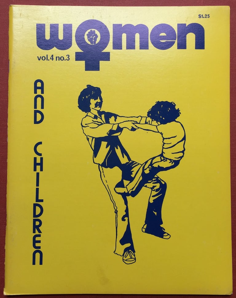 Item #H1235 Women, a Journal of Liberation, 1976, Vol. 4 No. 3. Sarah Begus, Margaret Blanchard, eds.