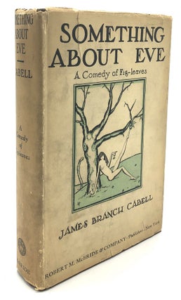 Item #H12379 Something About Eve. James Branch Cabell
