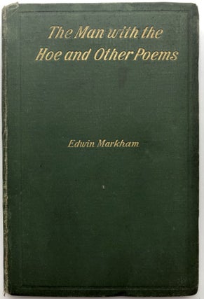 Item #H12391 The Man with the Hoe and other Poems - with note to the editor of the NYT Saturday...