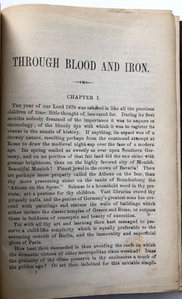 Through Blood and Iron, a Story of the French-German War