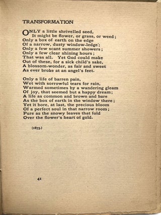 The Builders and other poems