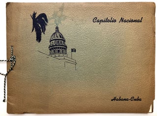 Item #H12437 Capitolio Nacional - Habana - Cuba (1930s viewbook