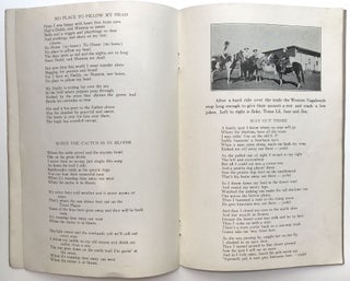 Book No. 2: Mountain and Western Ballads as sung by Jim and Jane and their Western Vagabonds