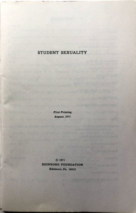 Student Sexuality