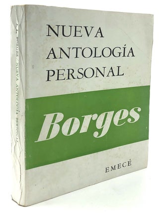 Item #H12647 Nueva Antologia Personal. Jorge Luis Borges