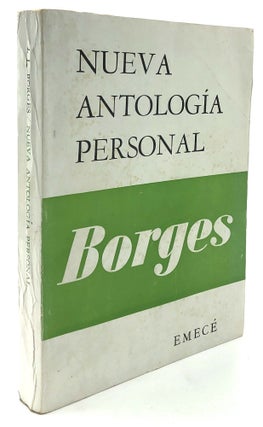 Item #H12647 Nueva Antologia Personal. Jorge Luis Borges